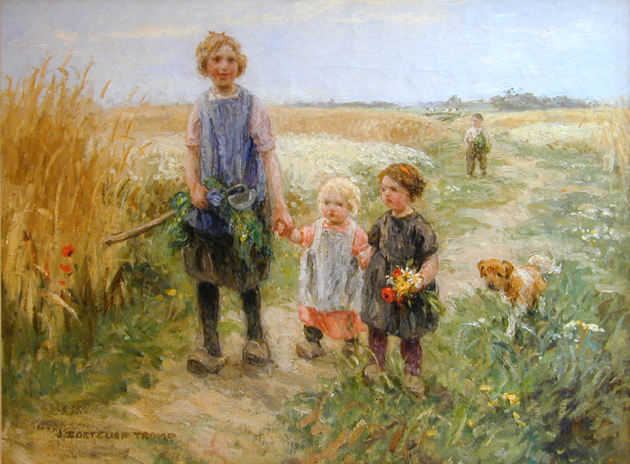 Summer in the Dunes